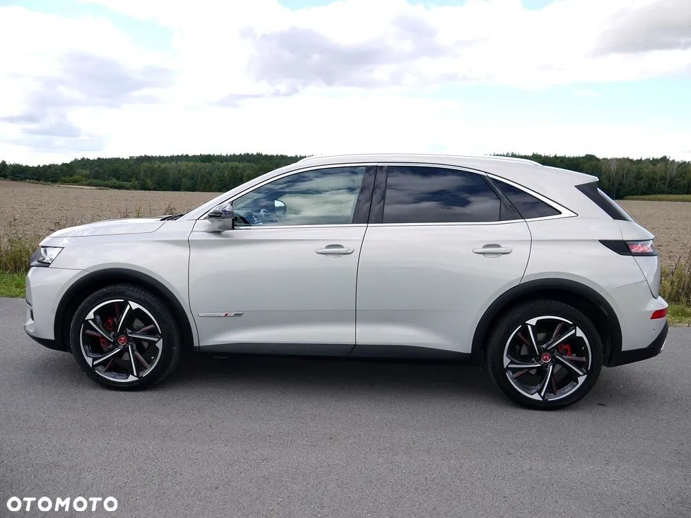 DS Automobiles DS 7 Crossback 2.0 BlueHDi Performance Line + - 7