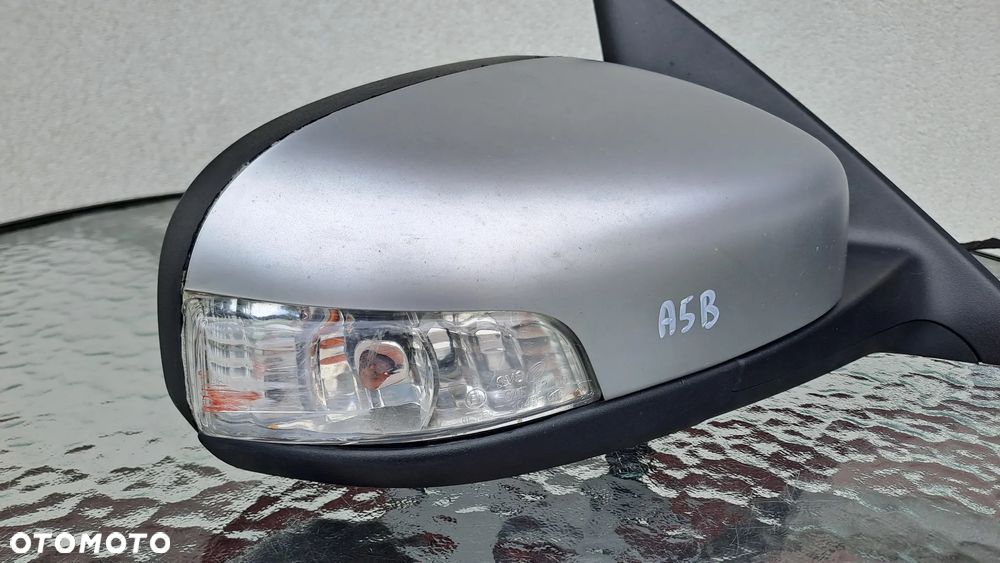 VOLVO S40 V50 LIFT 07-12 LUSTERKO PRAWE 6-PIN EU - 3