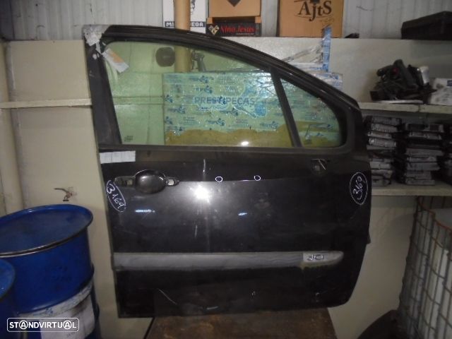 Porta Por3169 RENAULT MODUS 2005 1.5DCI 80CV 5P PRETO FD - 1