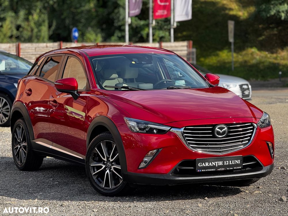 Mazda CX-3 SKYACTIV-D 105 SKYACTIV-Drive AWD Sports-Line - 11