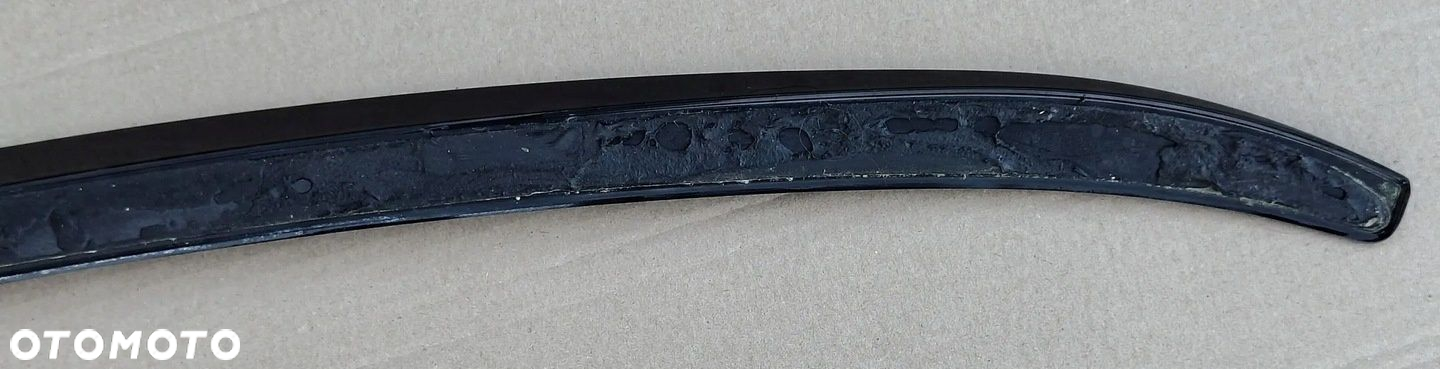 BMW X6 G06 SPOILER LOTKA KLAPY TYLNEJ BAGAŻNIKA 8084530 CZARNA M-PAKIET - 8