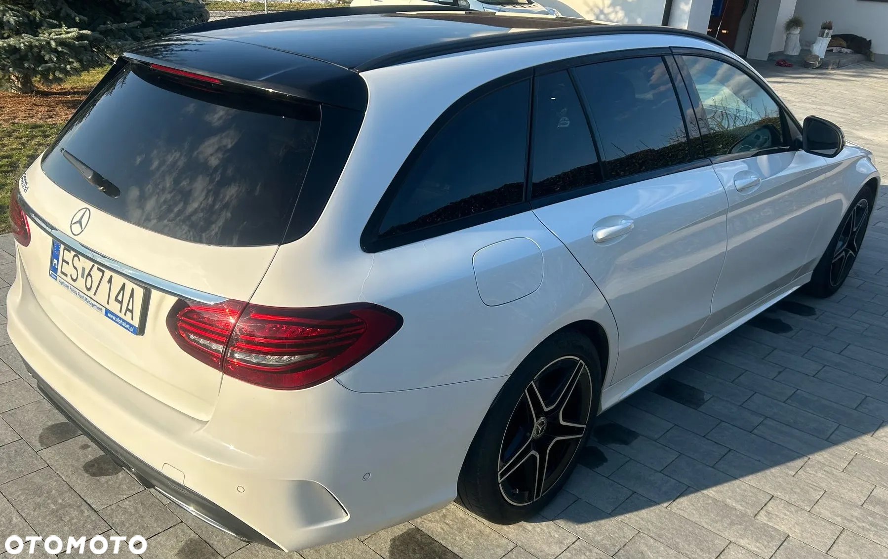 Mercedes-Benz Klasa C 200 d 9G-TRONIC - 25