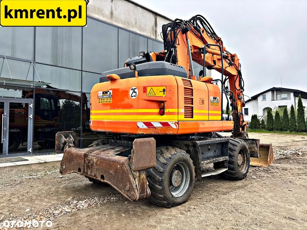 Komatsu PW 148-8 KOPARKA KOŁOWA 2014R. | CAT LIEBHERR 315 316 313 KOMATSU PW 140 160 JCB JS 145 VOLVO EW 140 - 22