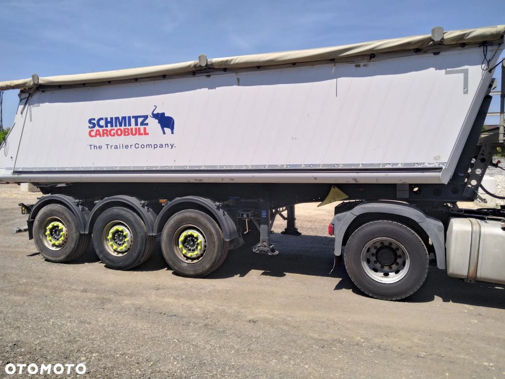 Schmitz Cargobull wywrotka - 9