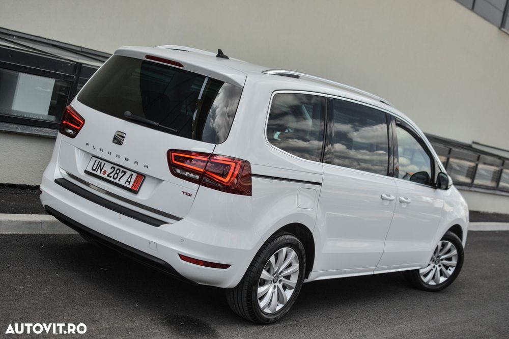 Seat Alhambra 2.0 TDI Start & Stop DSG Anniversary - 10
