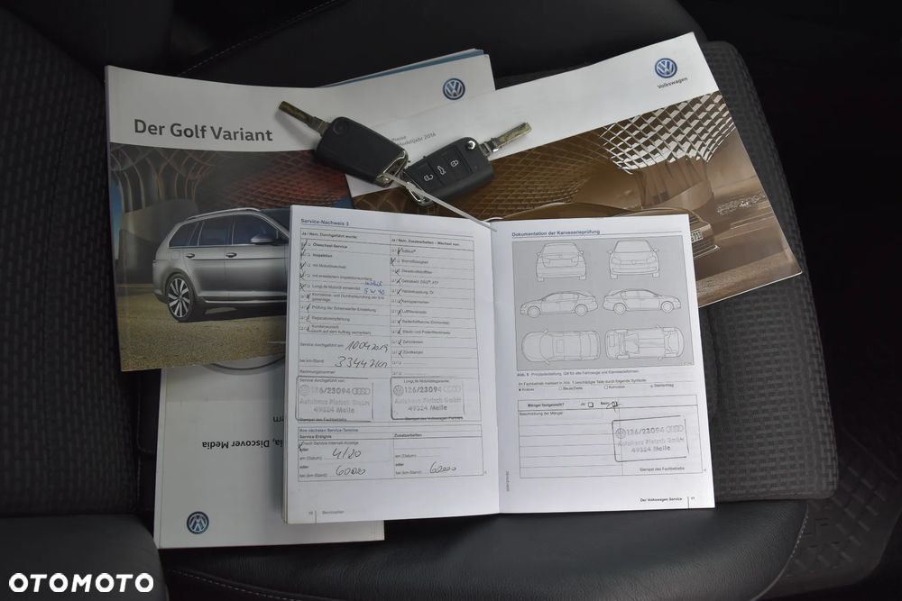 Volkswagen Golf 1.4 TSI (BlueMotion Technology) DSG Comfortline - 30