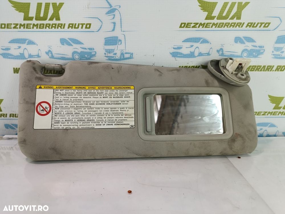 Parasolar dreapta Lexus IS XE20  [din 2005 pana  2010] - 1