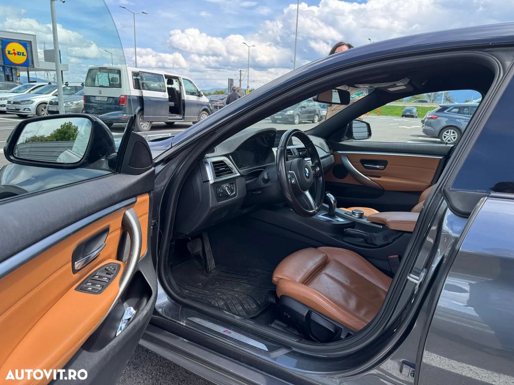 BMW Seria 4 420i Gran Coupe Aut. M Sport - 10