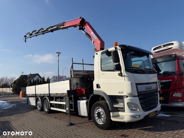 DAF CF 330 6x2 HDS HMF 2620 Super Stan - 4