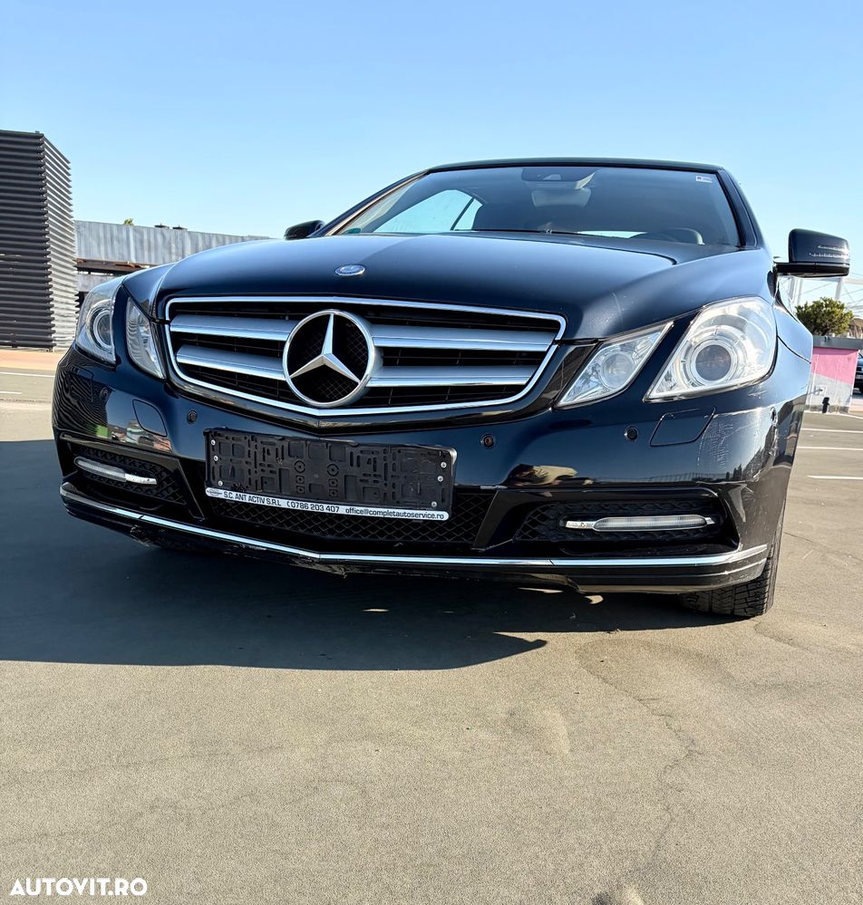 Mercedes-Benz E 200 BlueEFFICIENCY 7G-TRONIC - 8