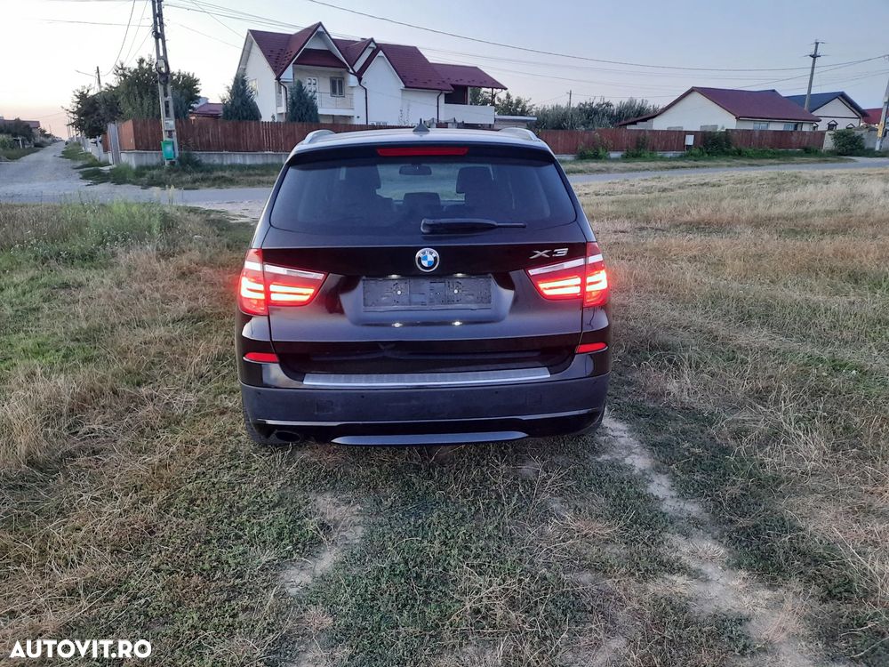 BMW X3 xDrive20d - 4
