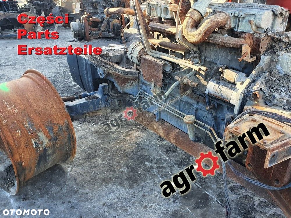 Deutz Agrotron 120 części, skrzynia biegów, silnik - 4