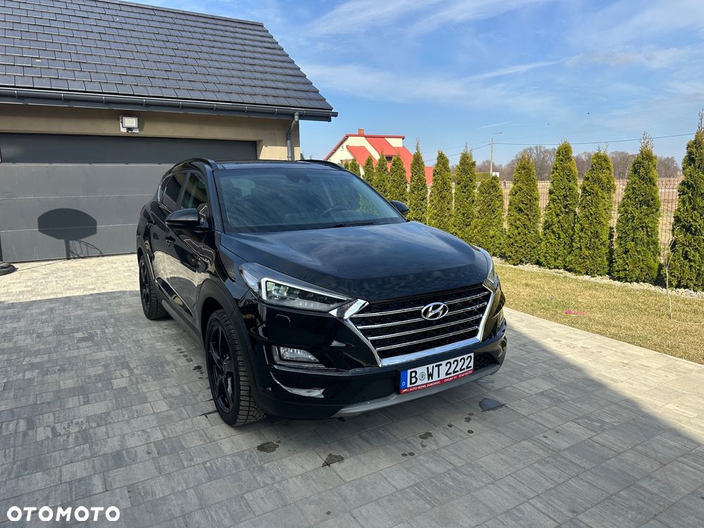 Hyundai Tucson 2.0 CRDi 48V Premium 4WD - 27
