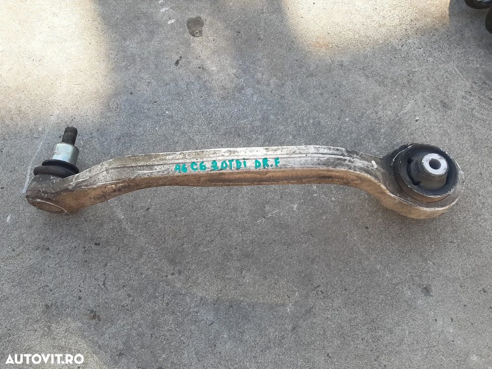 brat bascula dreapta fata audi a6 c6 3.0 tdi - 3
