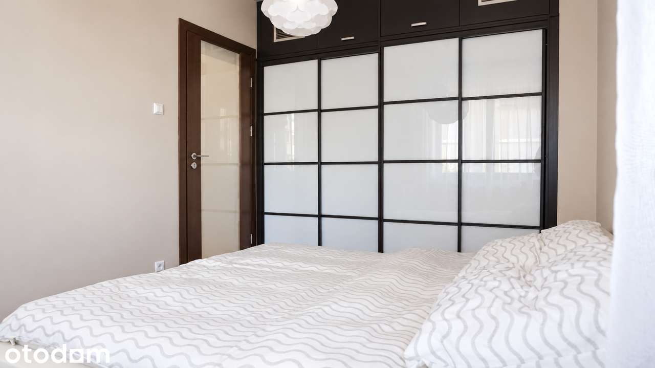 WOLA JUSTOWSKA | 55 m² | BALKON | GARAŻ W CENIE | KLIMATYZACJA