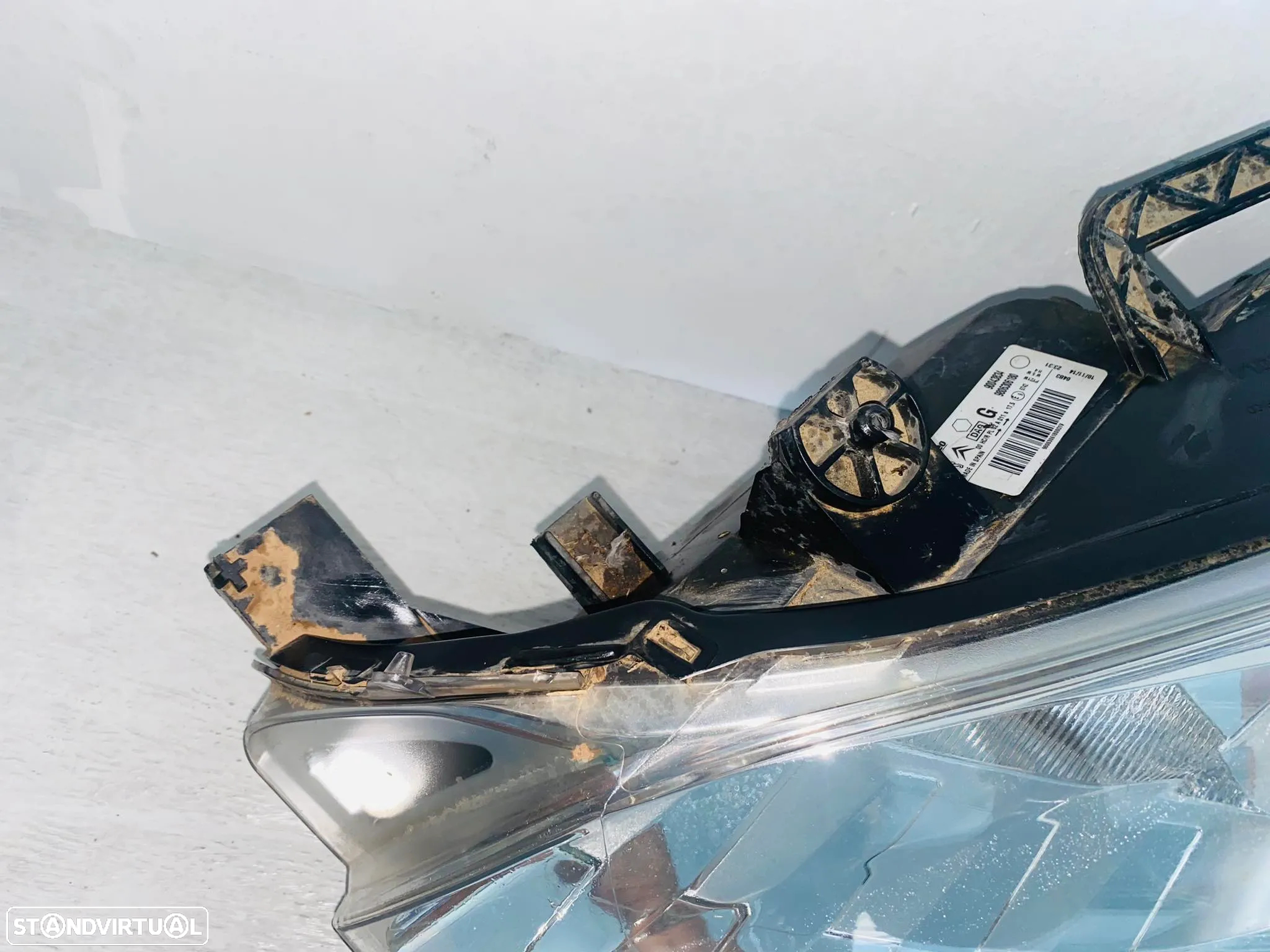 Farol Esquerdo Citroen Berlingo - 2012 / 2015 - F1417 - 3