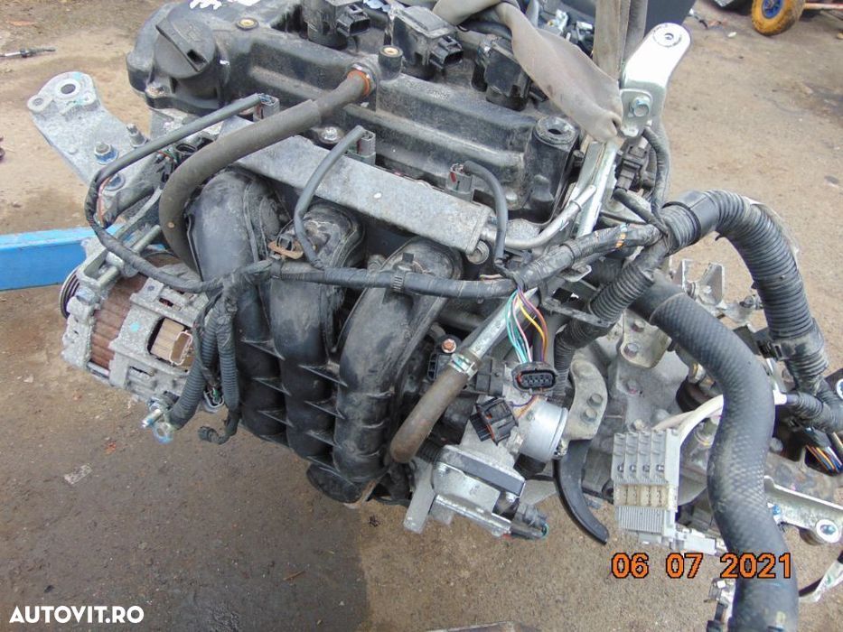 Rampa injectoare mitsubishi Space Star 2015 Benzina 1.0 - 1