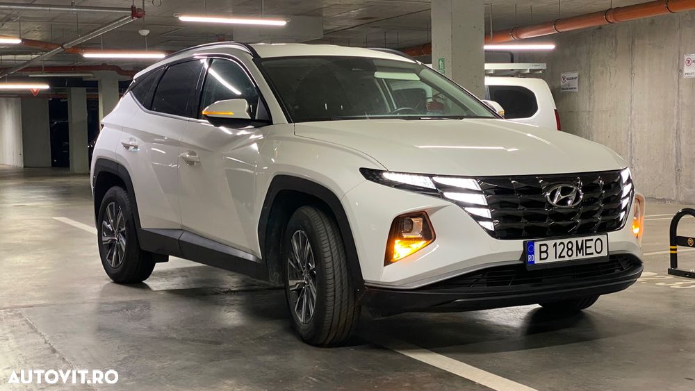 Hyundai Tucson 1.6 l 230 CP 4WD 6AT Style - 2