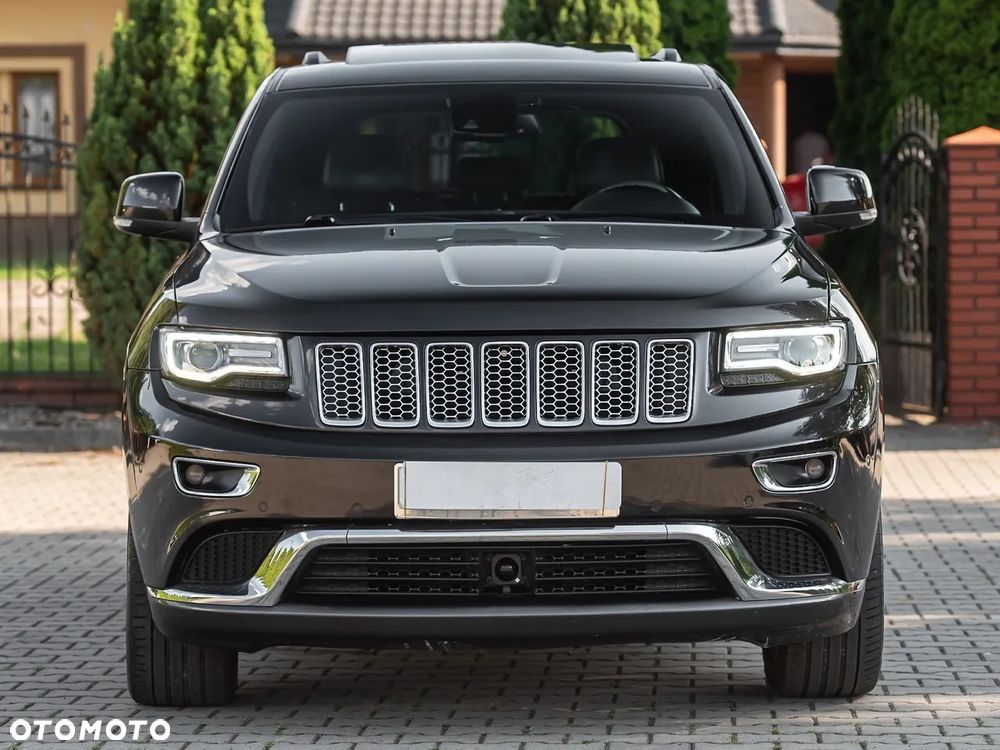 Jeep Grand Cherokee 3.0I Multijet Summit - 4