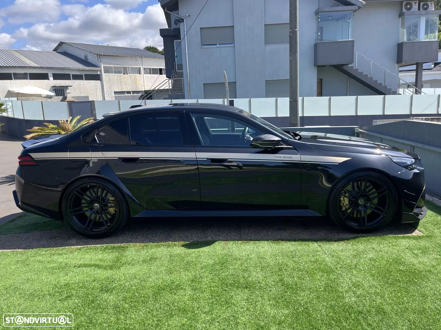 BMW M5 Manhart MH5 900E Limited Edition 01/10 - 15