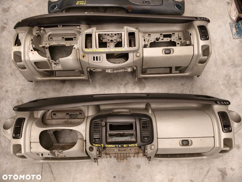 RENAULT DACIA DESKA ROZDZIELCZA - 20