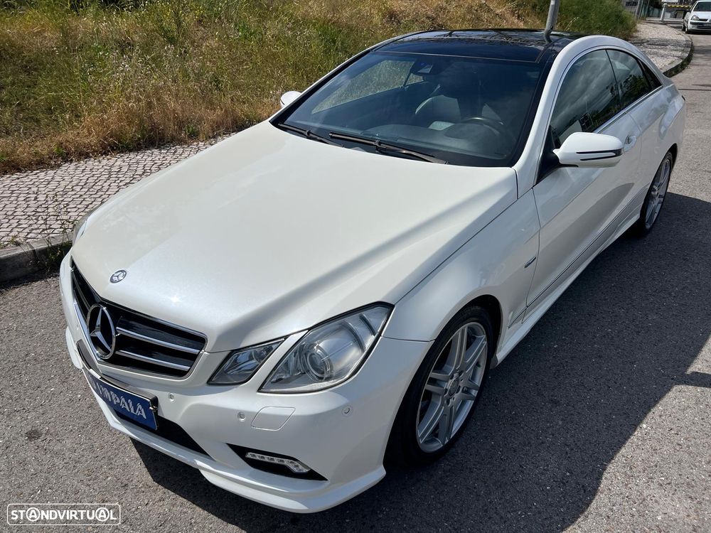 Mercedes-Benz E 250 CDi Avantgarde BlueEfficiency - 1