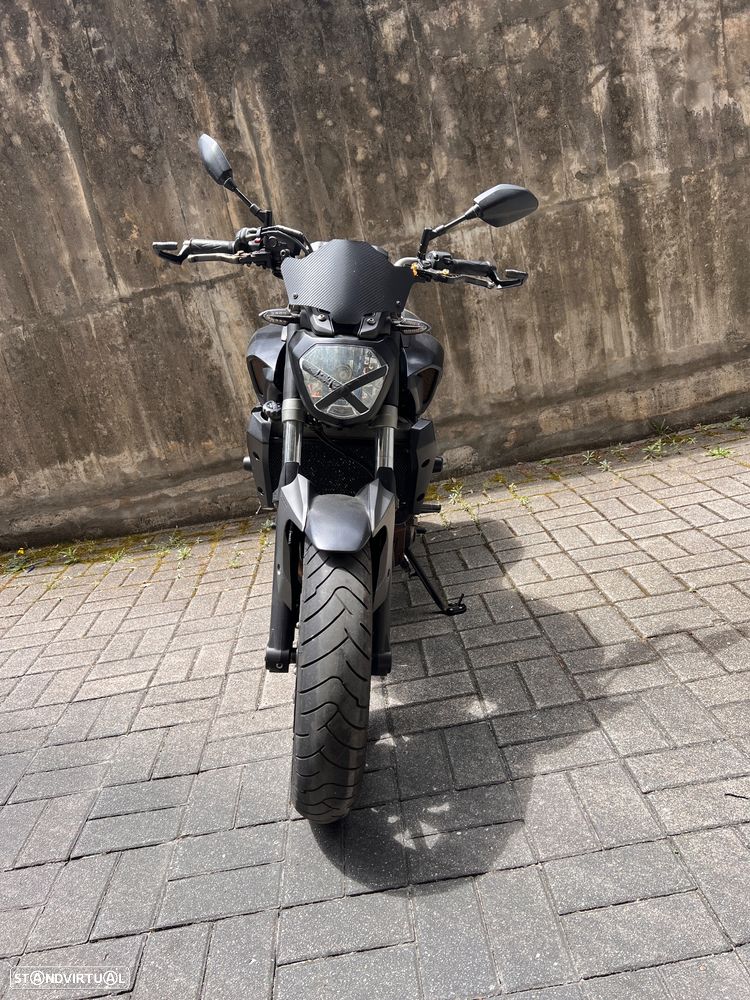 Yamaha MT-07 - 9