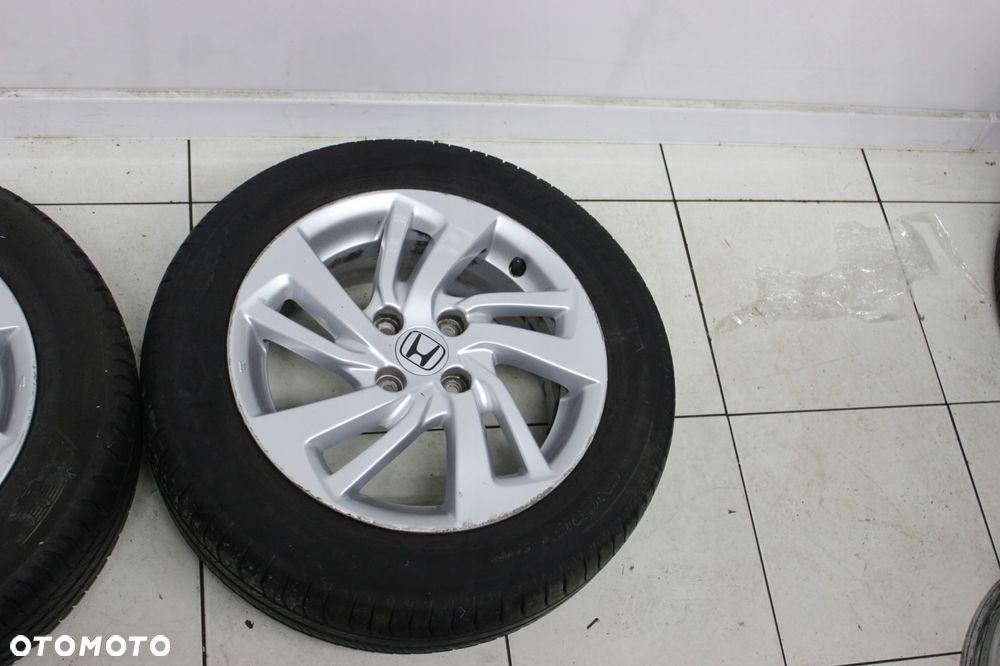FELGI ALUMINIOWE KOMPLET 4 SZT. HONDA JAZZ IV 4 HR-V 15" 15X6J ET50 4X114.3 - 3