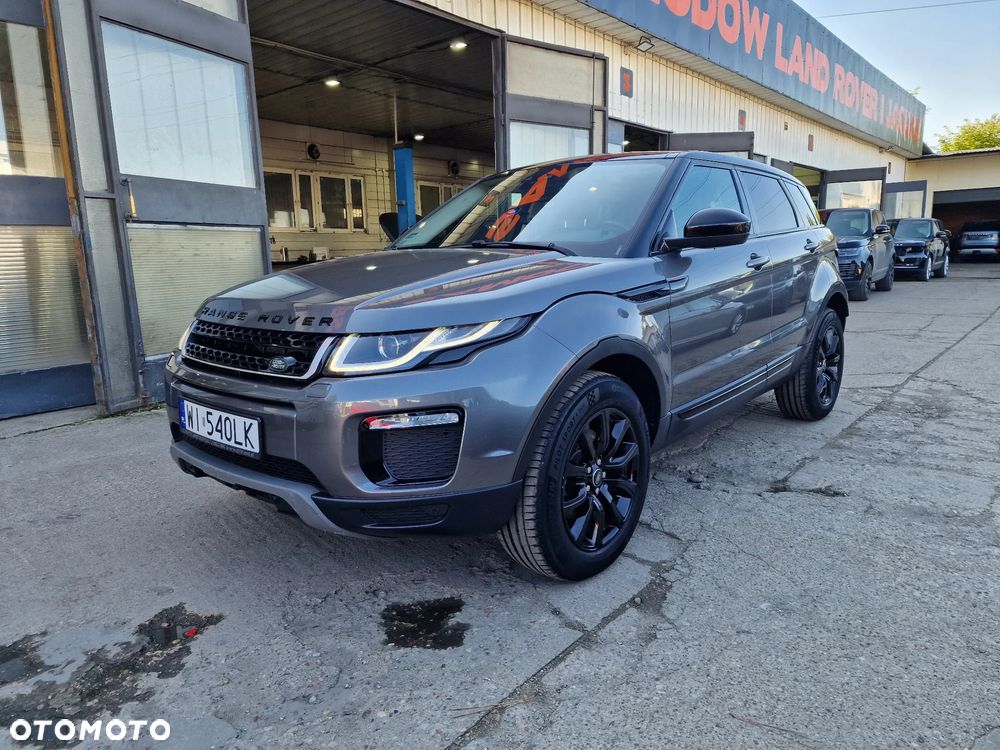 Land Rover Range Rover Evoque 2.0TD4 HSE - 2