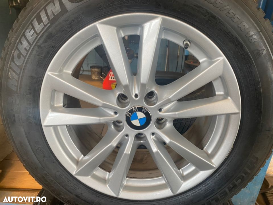 vand jante originale Bmw X5,X6 pe 18” cu anvelope de iarnă - 4