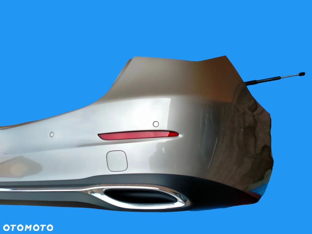 MERCEDES C W206 SEDAN / 859 / ZDERZAK TYLNY TYŁ / 6x PDC / Instalacja / Hak / KOMPLETNY - 4