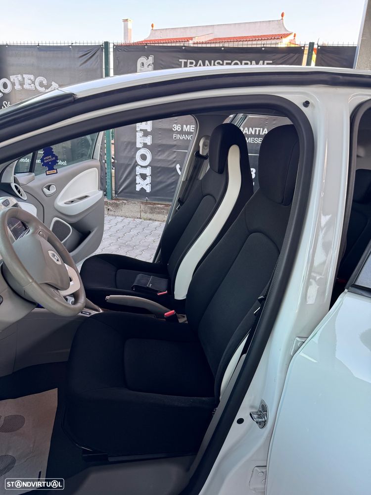 Renault Zoe (c/ Bateria) Limited 40 Carga Rápida - 22