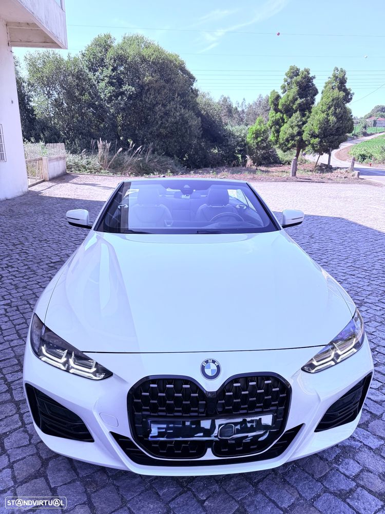 BMW 420 d Pack Desportivo M Pro Auto - 10