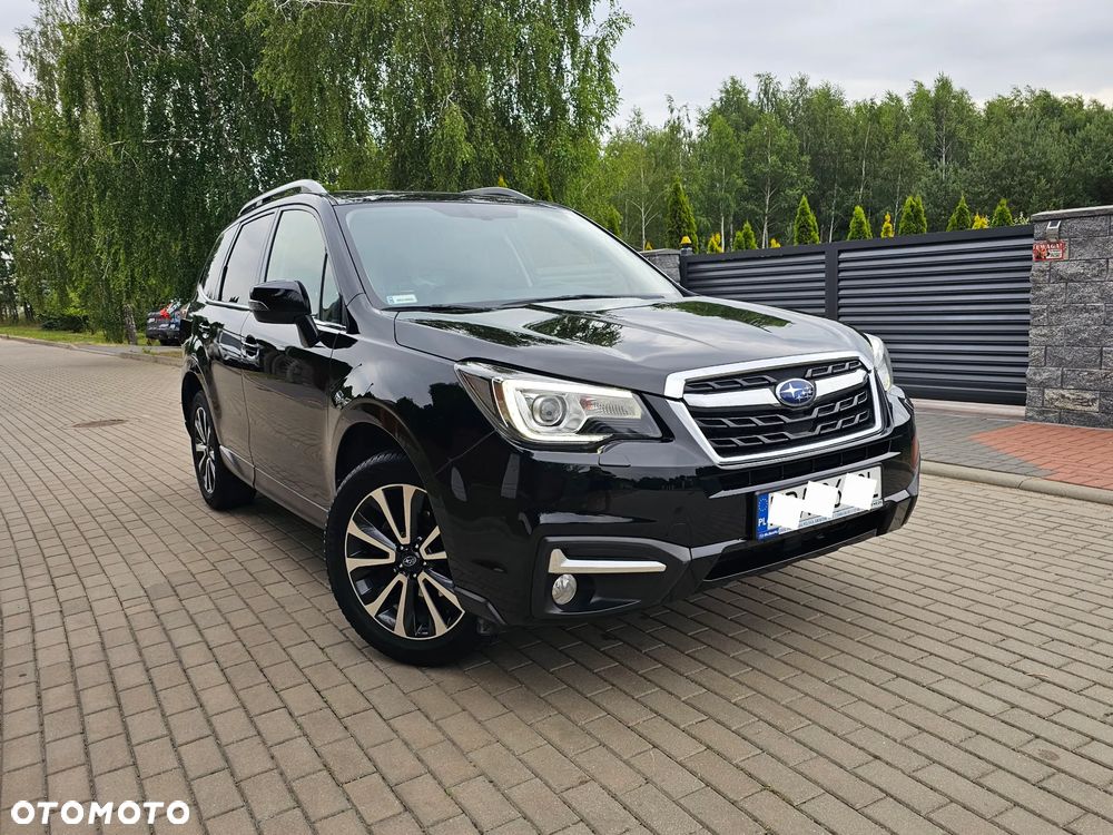 Subaru Forester 2.0 i Platinum (EyeSight) Lineartronic - 2