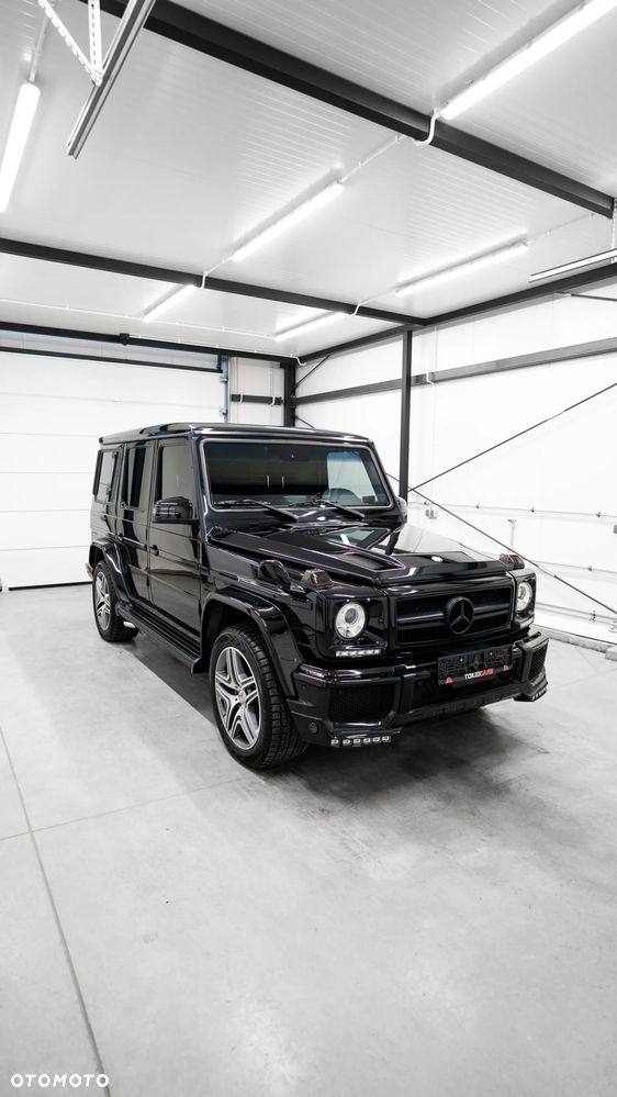 Mercedes-Benz Klasa G 63 AMG L - 3