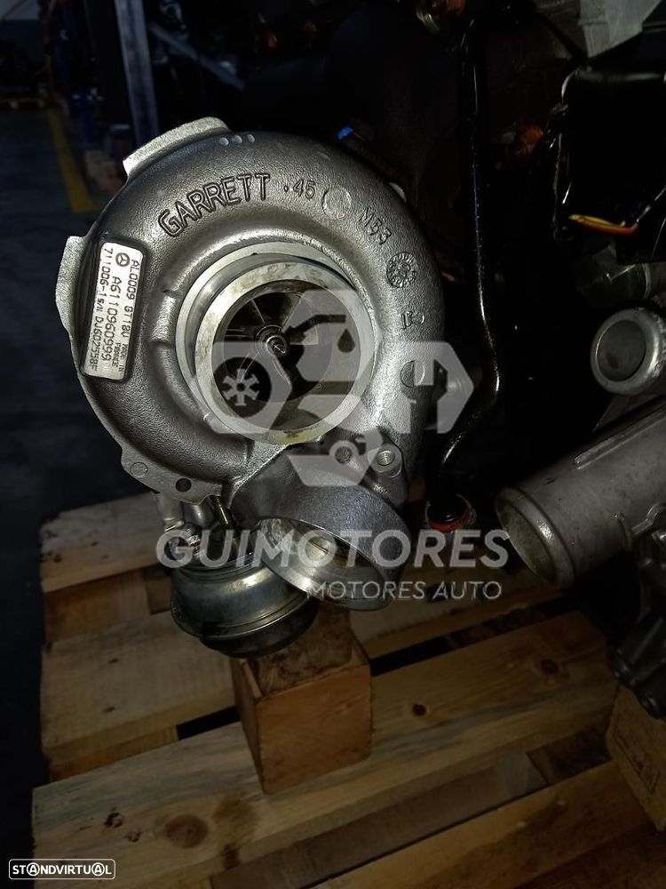 MOTOR MERCEDES W203 C220 2.1CDI 143CV, REF: 611.962 - 5