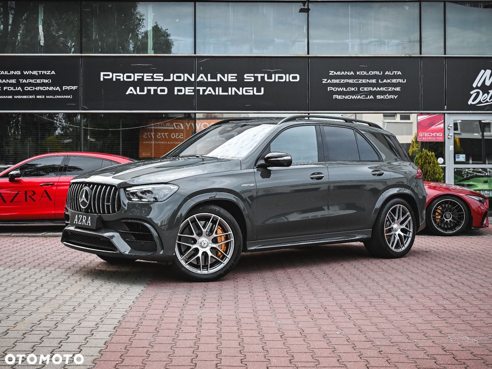 Mercedes-Benz GLE AMG 63 S mHEV 4-Matic+ - 4