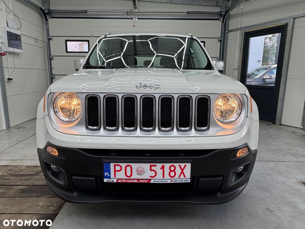 Jeep Renegade 1.6 MultiJet Limited - 23