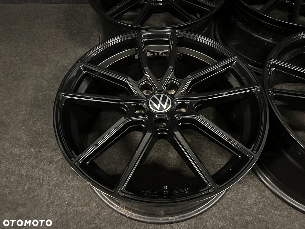 Alufelgi VW Passat B8, B7, Tiguan, Sharan, Skoda Superb III, Kodiaq 18 cali 5x112 4szt. Ładne! - 6