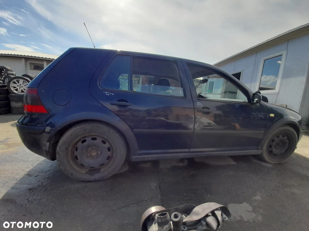 VW GOLF IV DRZWI PRAWY TYŁ PRAWE TYLNE LA5G - 14