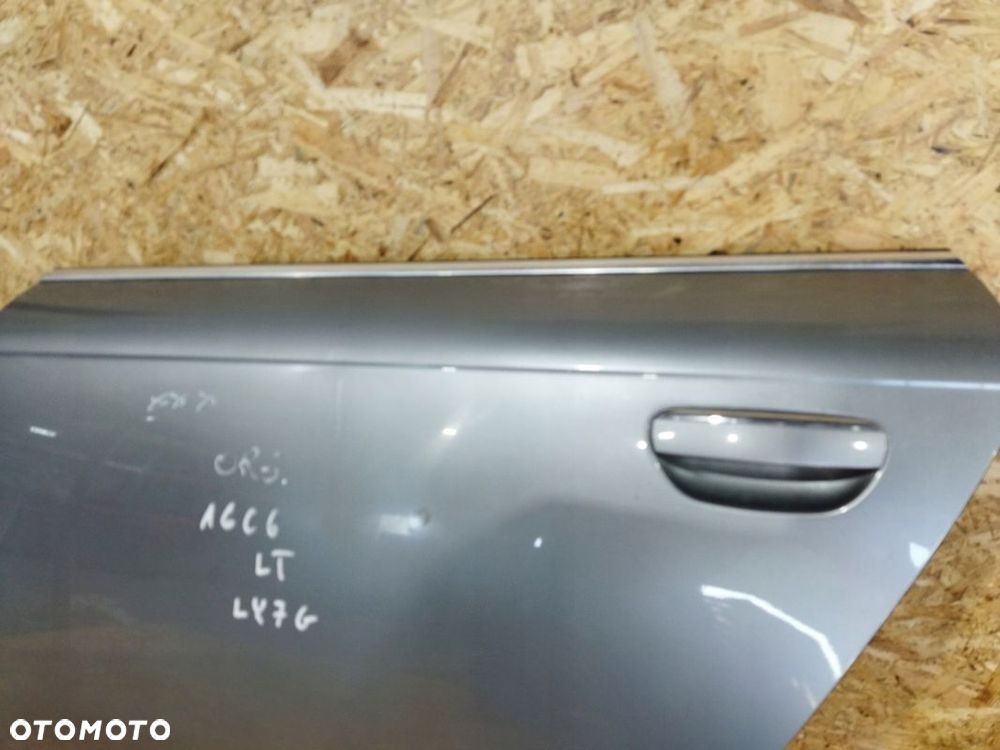 DRZWI LEWY TYŁ AUDI A6 C6 LY7G SEDAN AVANT ORG - 8