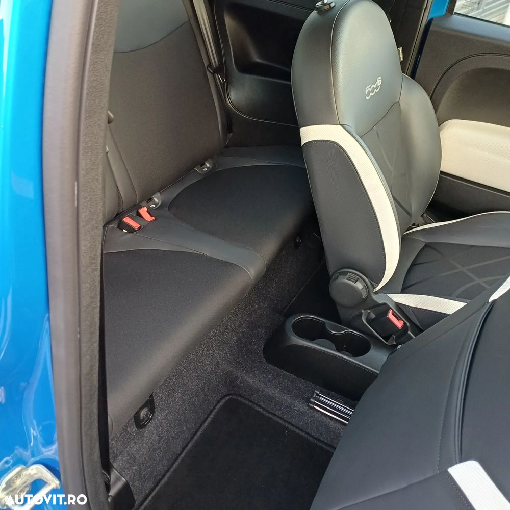Fiat 500 C 1.2 8V Start&Stopp Pop-Star - 6