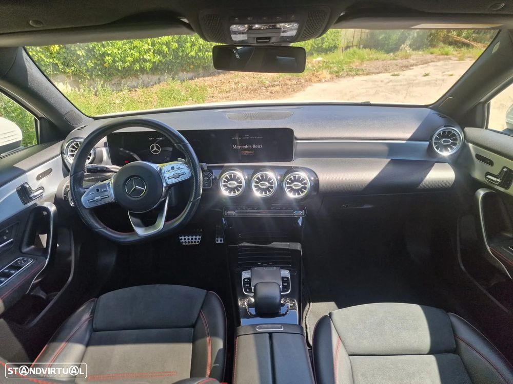 Mercedes-Benz A 180 d AMG Line Aut. - 10