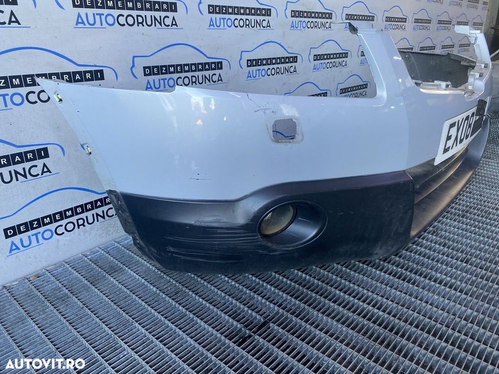 Bara fata Nissan Qashqai 2007 - 2010 GRI (1040) model cu spalatoare far - 2