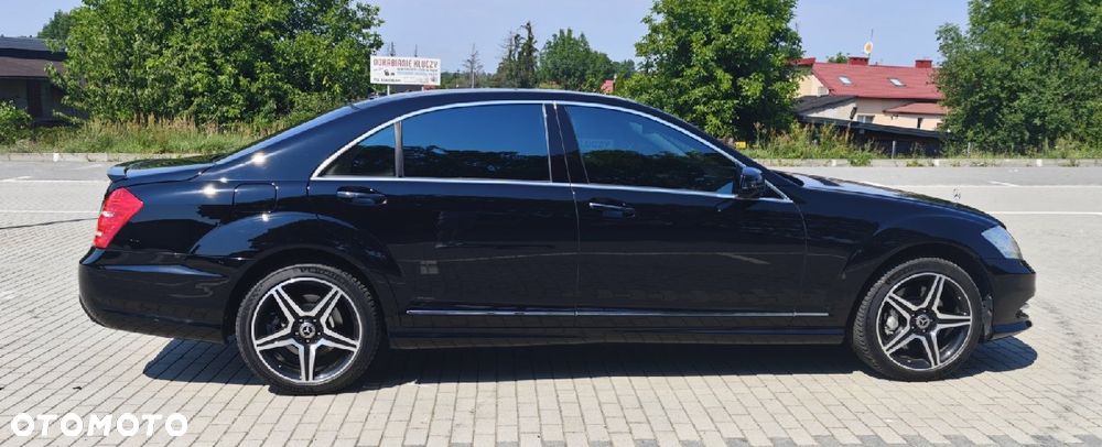 Mercedes-Benz Klasa S 500 L 4Matic 7G-TRONIC - 5