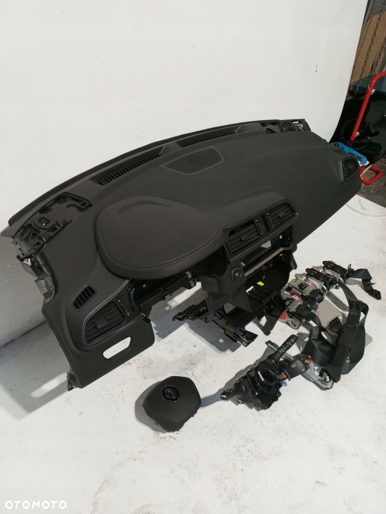 Konsola pulpit deska RENAULT KADJAR LIFT - 7