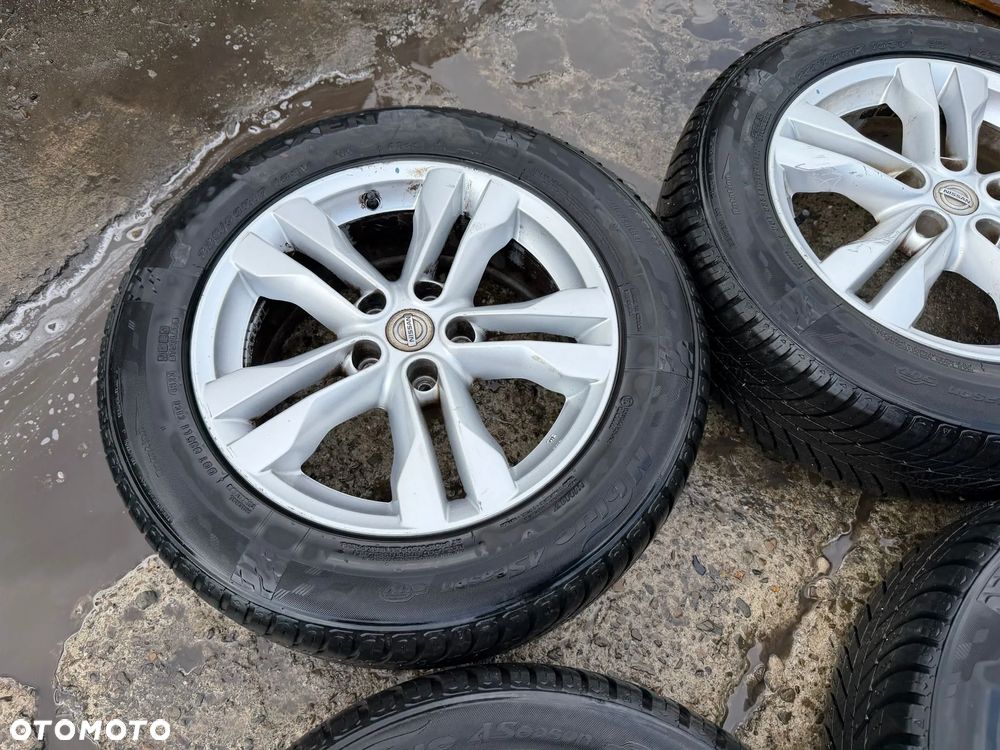 Felgi 17' koła Nissan Juke F15 5x114,3 17x7J ET40 centr 66,1 OE - 4
