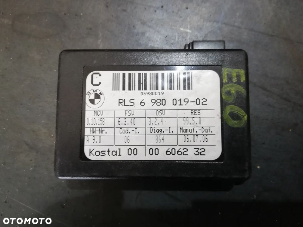 BMW E60 E63 E64 E65 E66 Czujnik Sensor Deszczu 6980019 - 1
