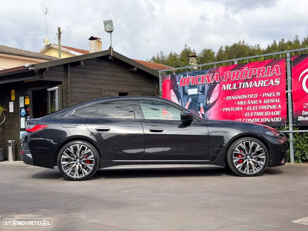 BMW 420 Gran Coupé d Pack Desportivo M Auto - 12