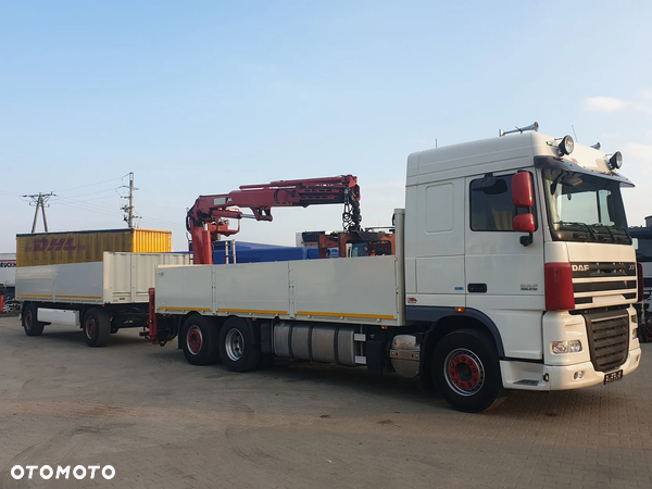 DAF XF 460 * HDS *Hiab*Palfinger*Z*